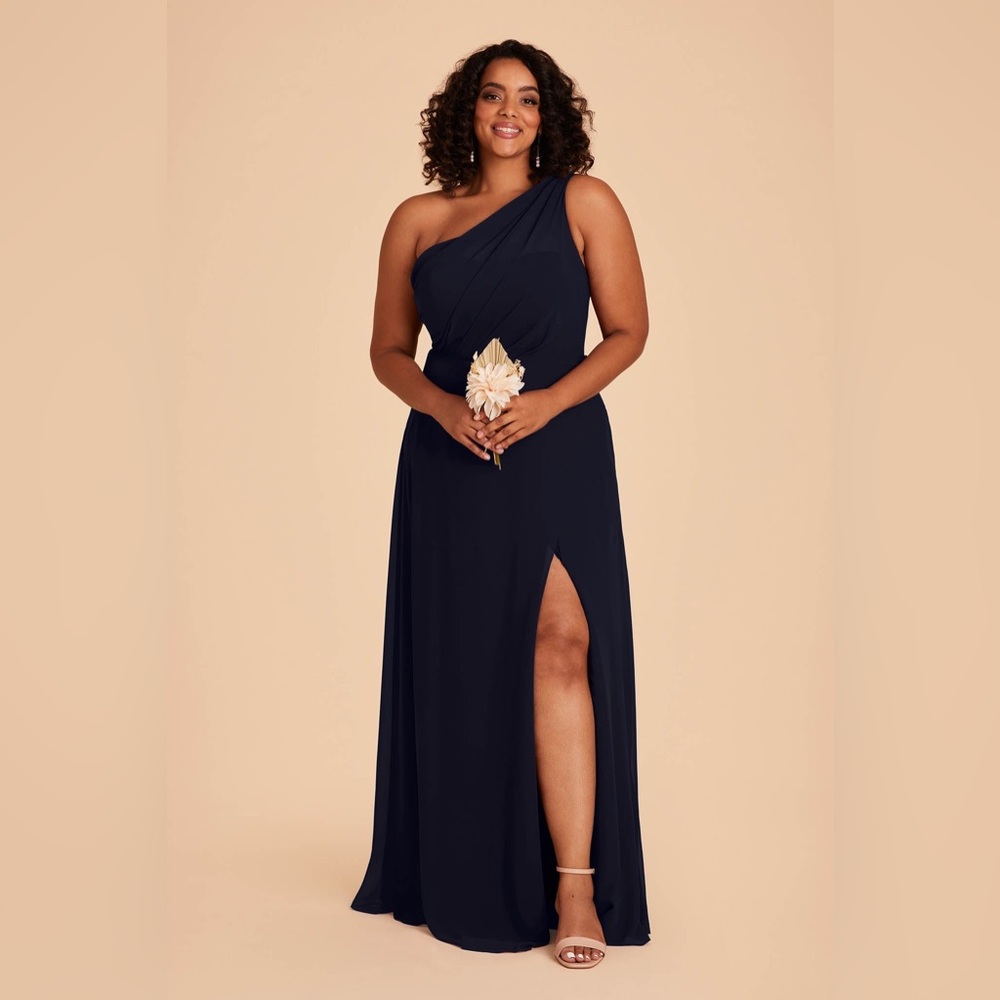 Birdy Grey Navy Kira Dress NWT Size L